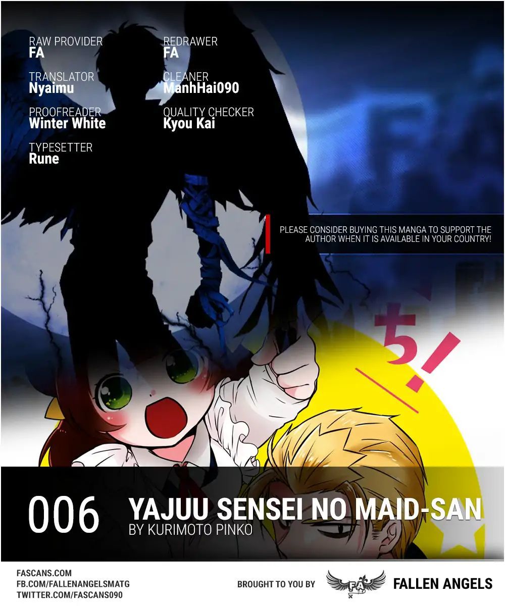 Yajuu Sensei No Maid-San Chap 6 - Next Chap 7