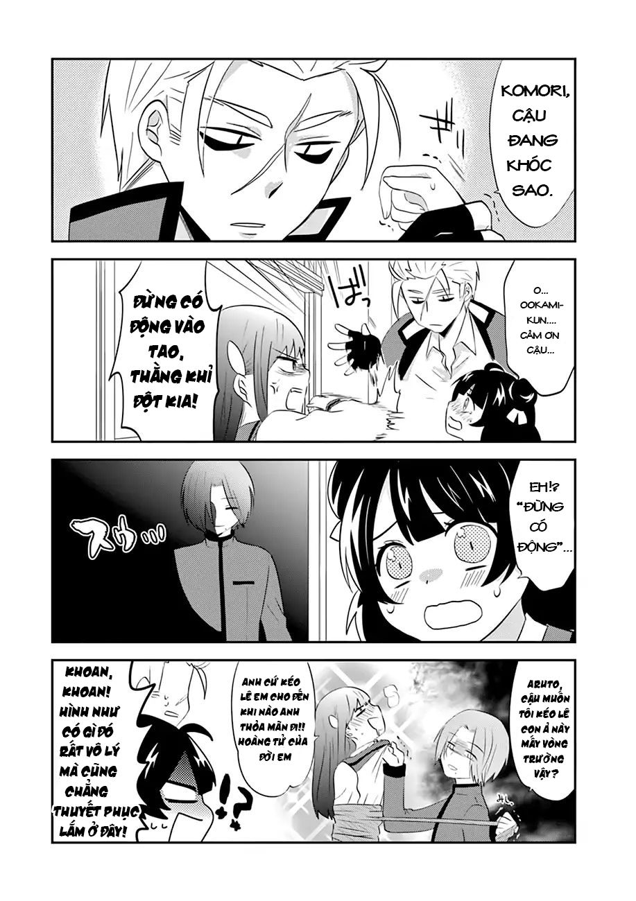 Yajuu Sensei No Maid-San Chap 6 - Next Chap 7