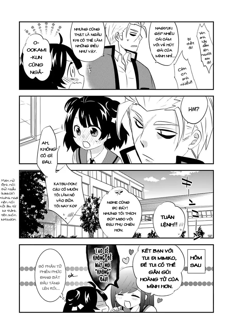 Yajuu Sensei No Maid-San Chap 6 - Next Chap 7