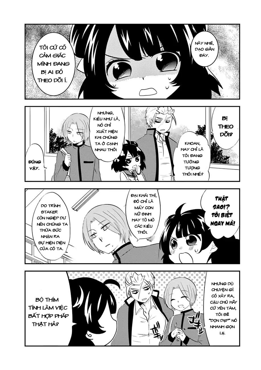 Yajuu Sensei No Maid-San Chap 6 - Next Chap 7