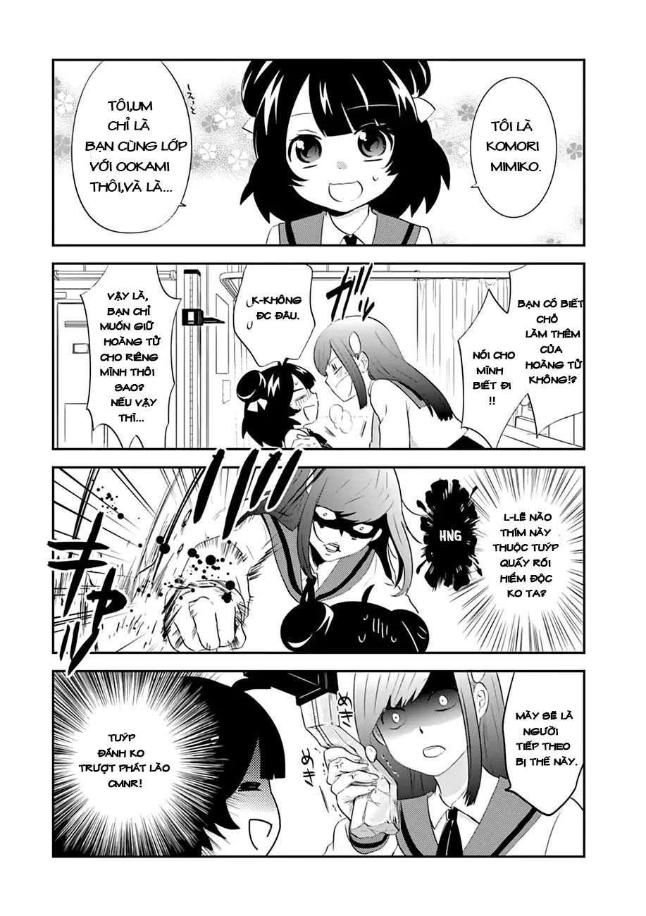 Yajuu Sensei No Maid-San Chap 6 - Next Chap 7