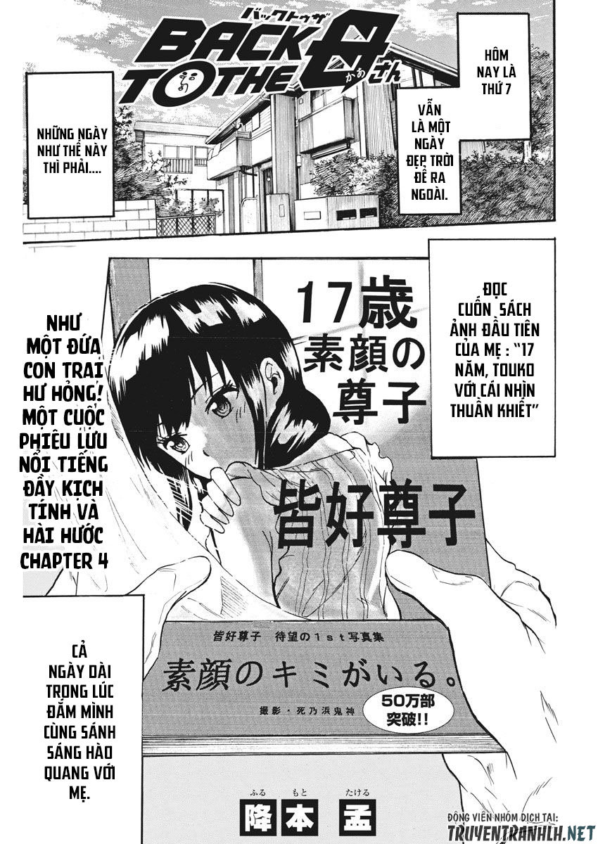 Back To The Kaasan Chap 4 - Next Chap 5