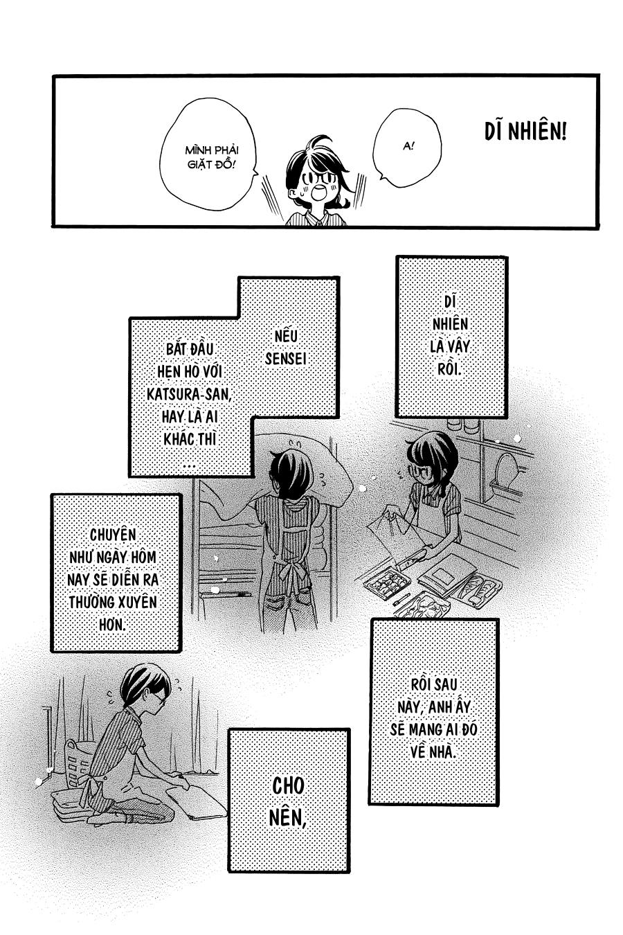 Tsubaki-Chou Lonely Planet Chap 15 - Next Chap 16