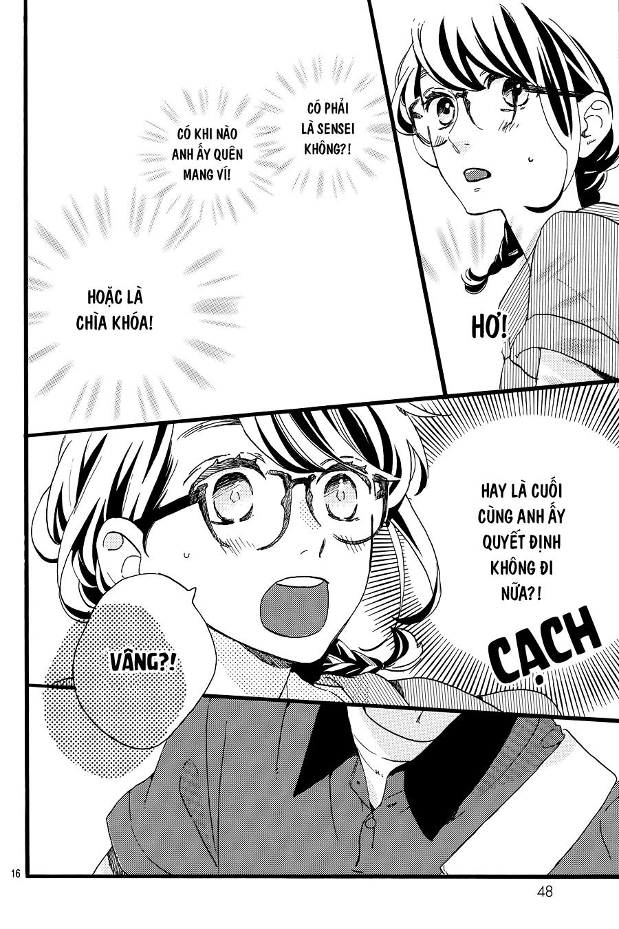 Tsubaki-Chou Lonely Planet Chap 15 - Next Chap 16