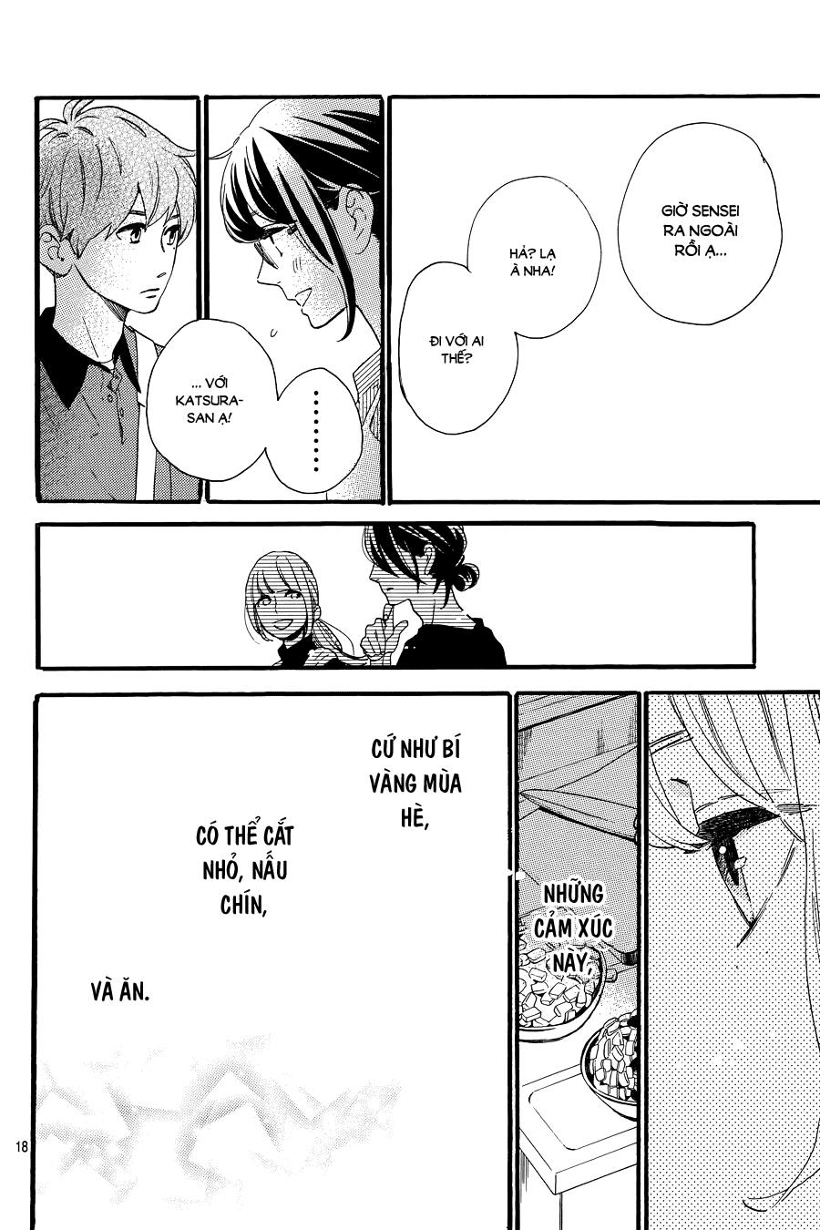 Tsubaki-Chou Lonely Planet Chap 15 - Next Chap 16