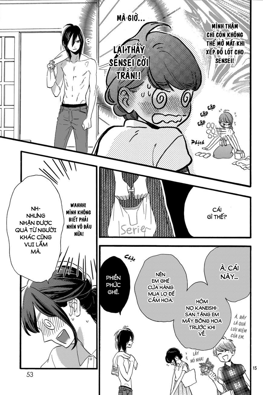 Tsubaki-Chou Lonely Planet Chap 25 - Next Chap 26