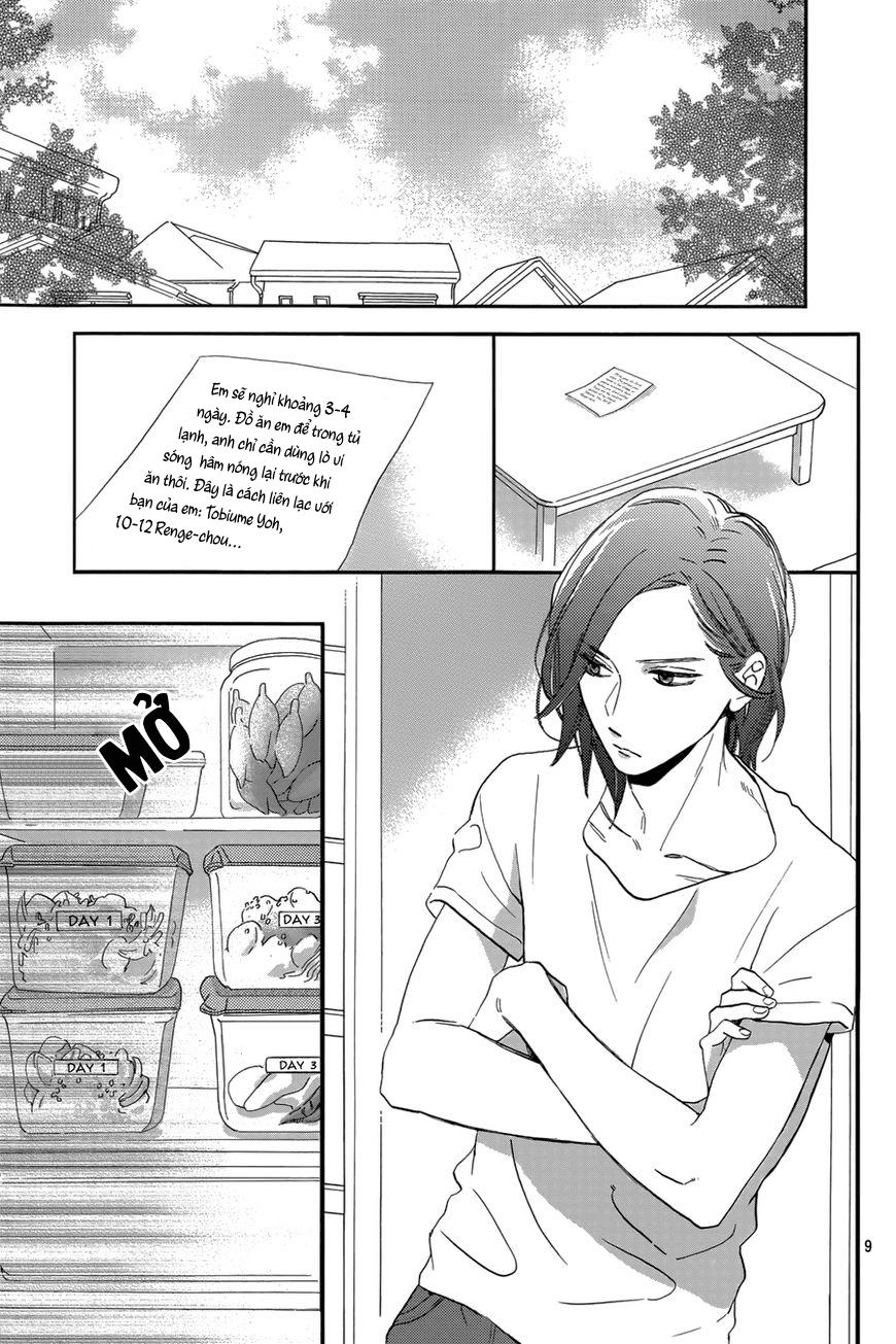 Tsubaki-Chou Lonely Planet Chap 29 - Next Chap 30