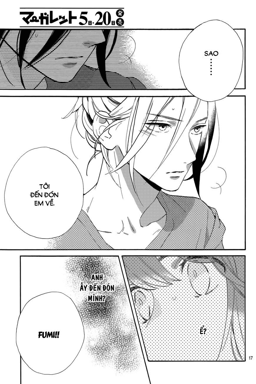 Tsubaki-Chou Lonely Planet Chap 30 - Next Chap 31