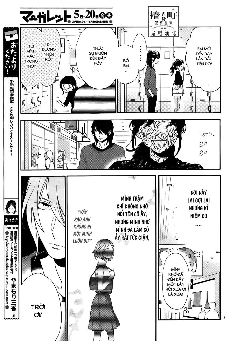 Tsubaki-Chou Lonely Planet Chap 34 - Next Chap 35