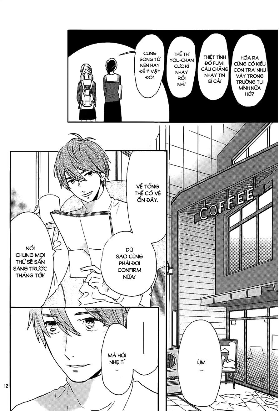 Tsubaki-Chou Lonely Planet Chap 36 - Next Chap 37