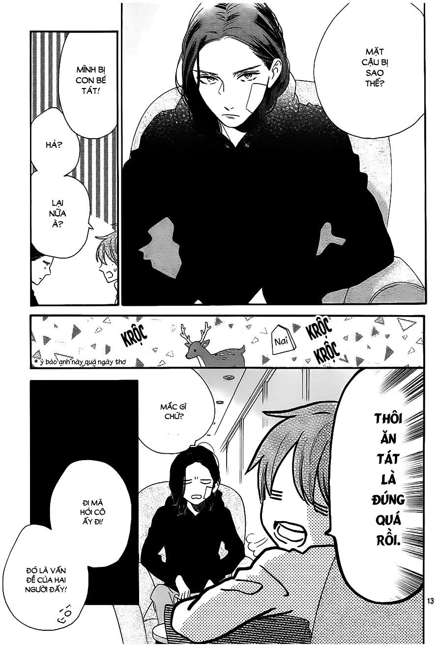 Tsubaki-Chou Lonely Planet Chap 36 - Next Chap 37