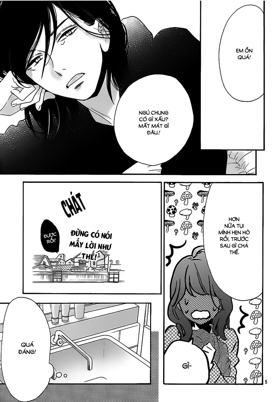 Tsubaki-Chou Lonely Planet Chap 36 - Next Chap 37