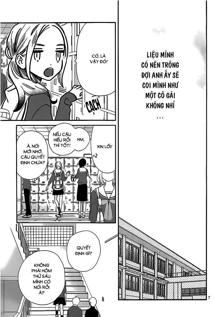 Tsubaki-Chou Lonely Planet Chap 36 - Next Chap 37