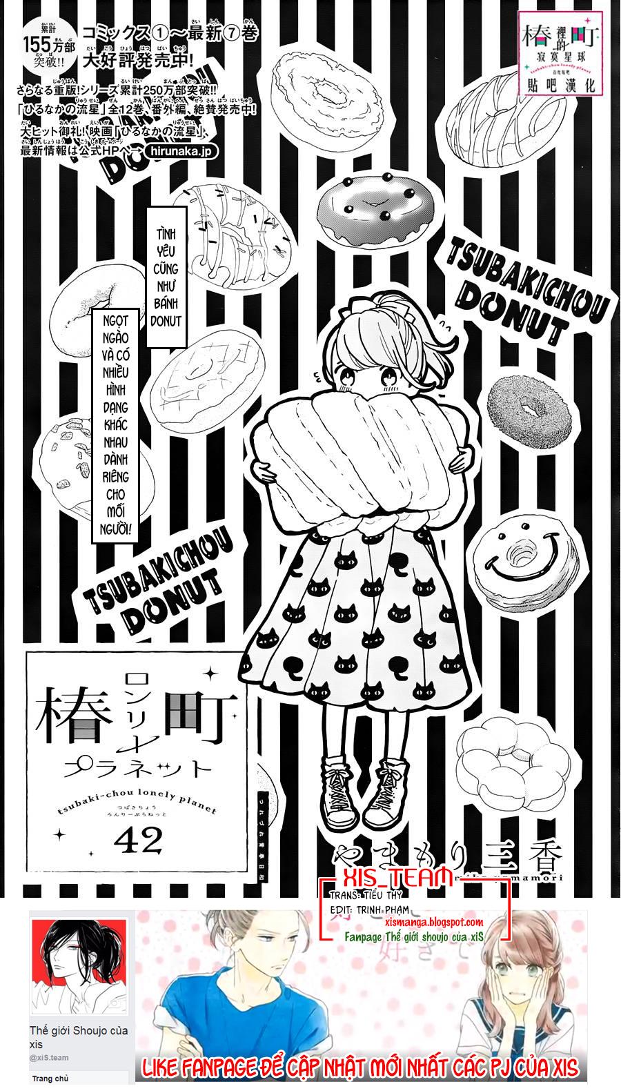 Tsubaki-Chou Lonely Planet Chap 42 - Next Chap 43