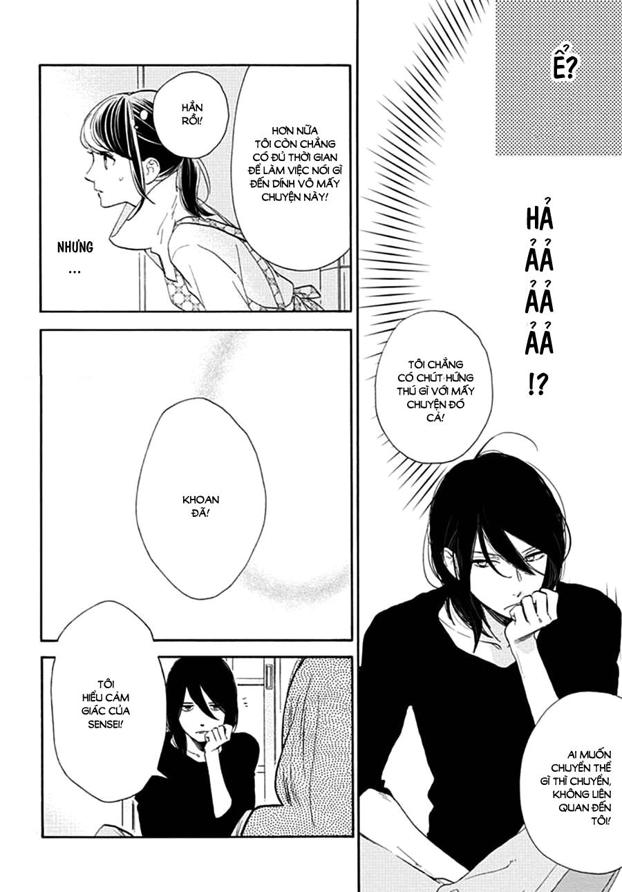 Tsubaki-Chou Lonely Planet Chap 46 - Next Chap 47