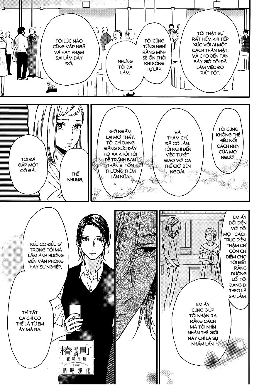 Tsubaki-Chou Lonely Planet Chap 54 - Next Chap 55