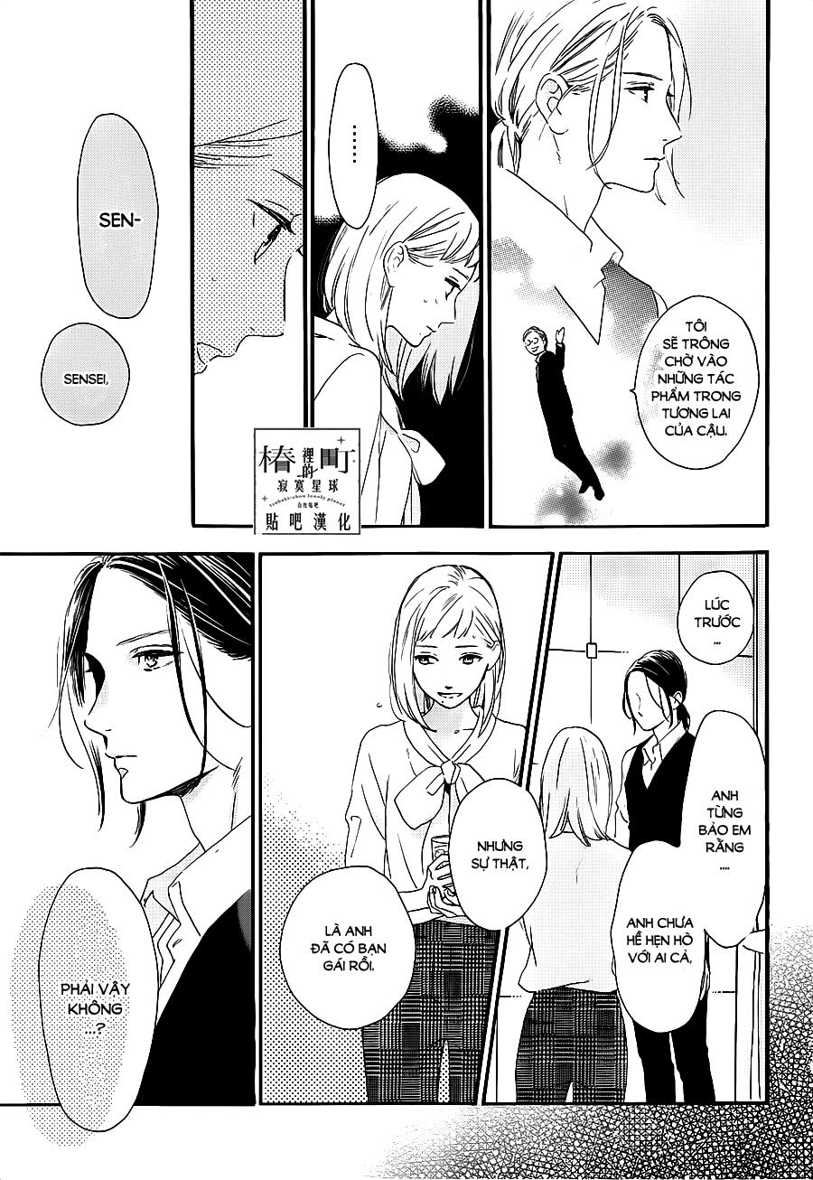 Tsubaki-Chou Lonely Planet Chap 54 - Next Chap 55