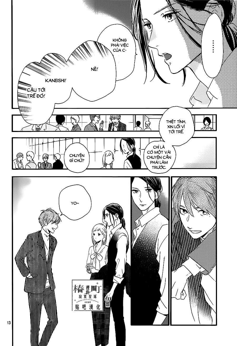 Tsubaki-Chou Lonely Planet Chap 54 - Next Chap 55