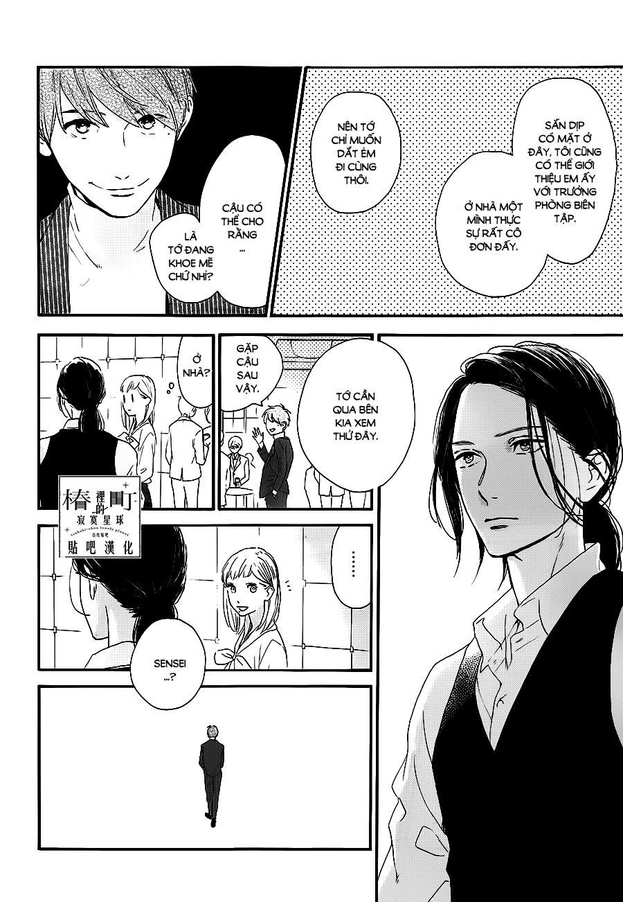 Tsubaki-Chou Lonely Planet Chap 54 - Next Chap 55