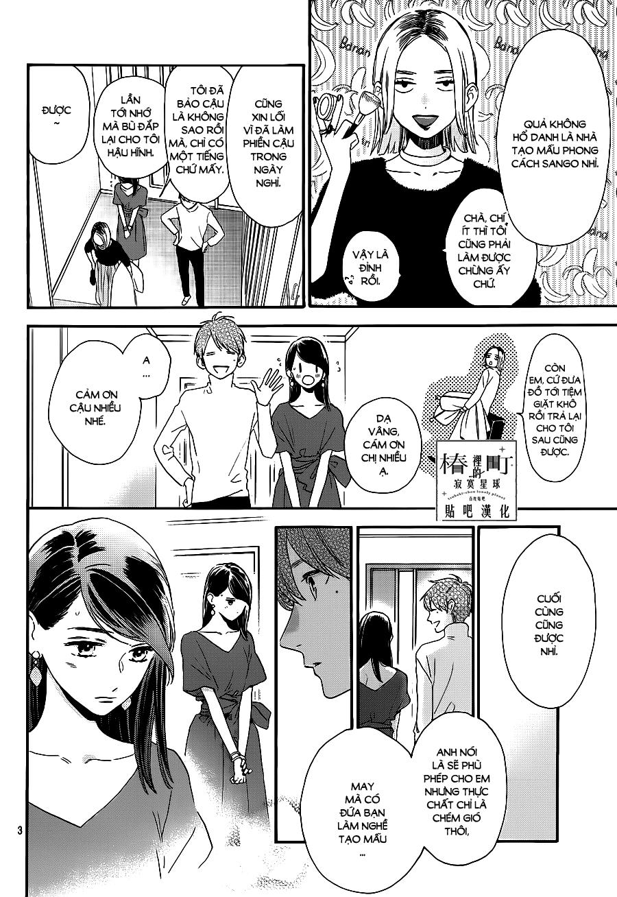 Tsubaki-Chou Lonely Planet Chap 54 - Next Chap 55