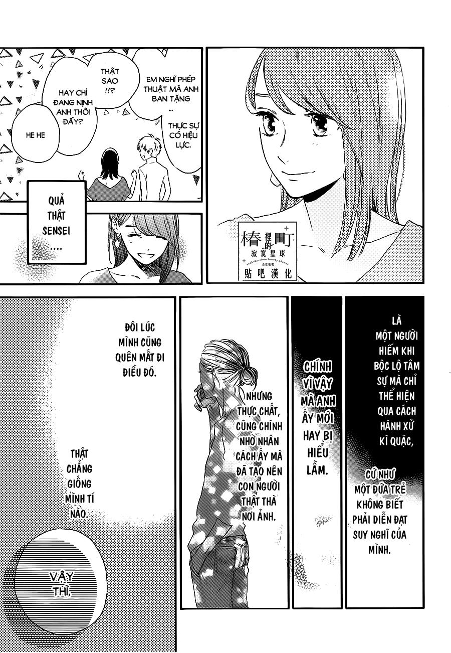 Tsubaki-Chou Lonely Planet Chap 54 - Next Chap 55