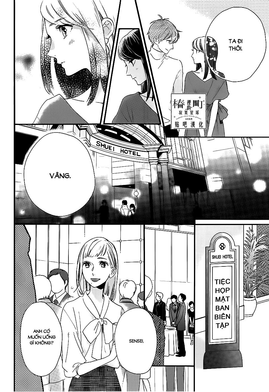 Tsubaki-Chou Lonely Planet Chap 54 - Next Chap 55