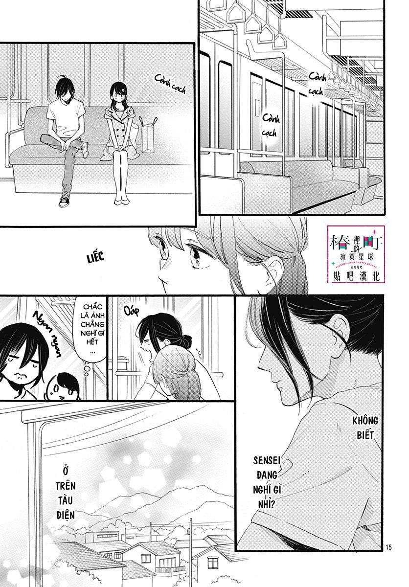 Tsubaki-Chou Lonely Planet Chap 72 - Next Chap 73