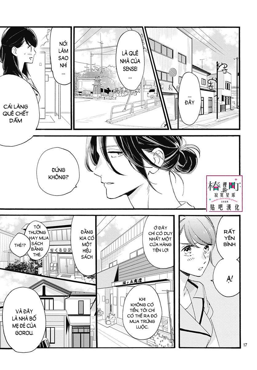 Tsubaki-Chou Lonely Planet Chap 72 - Next Chap 73