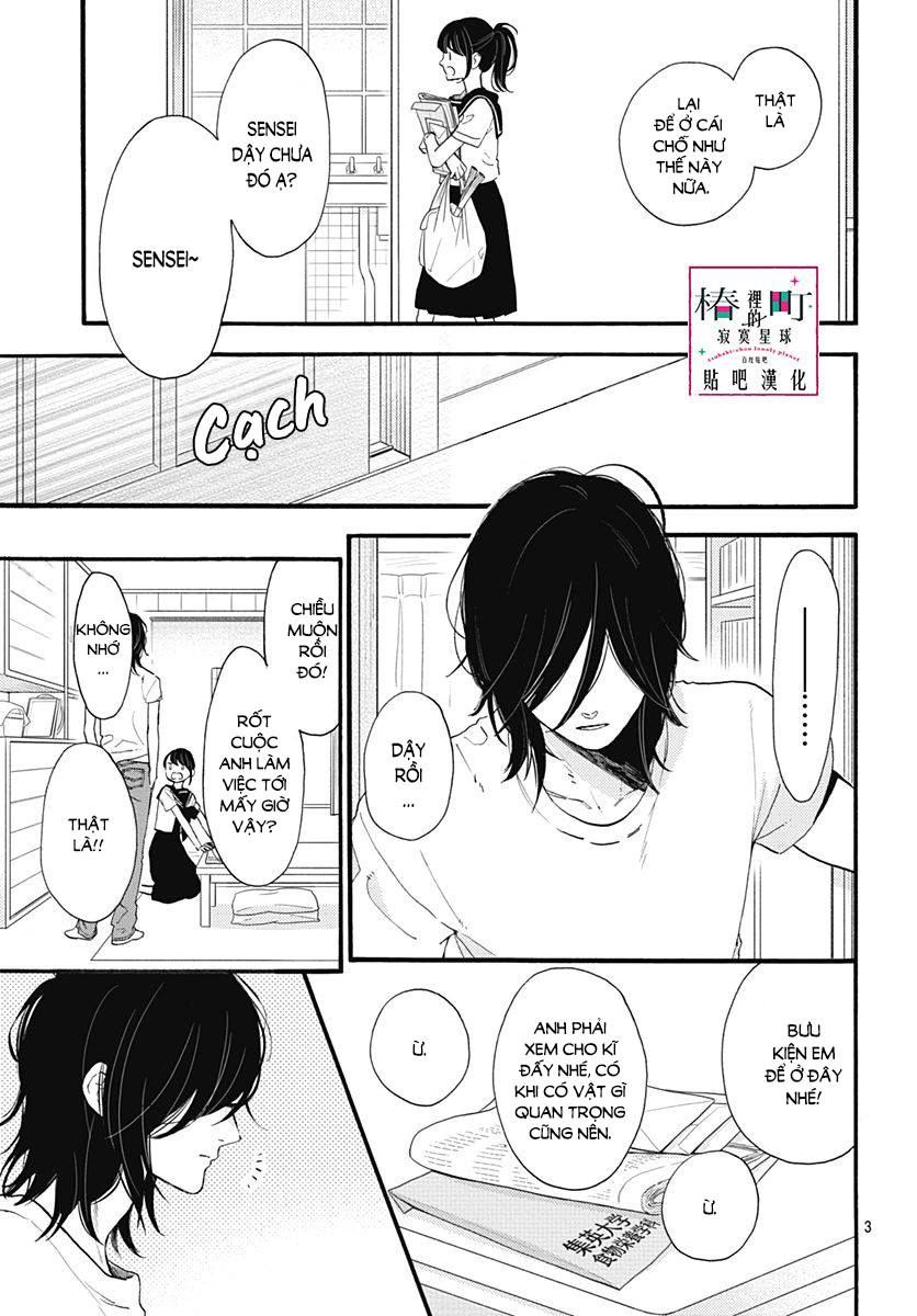 Tsubaki-Chou Lonely Planet Chap 72 - Next Chap 73