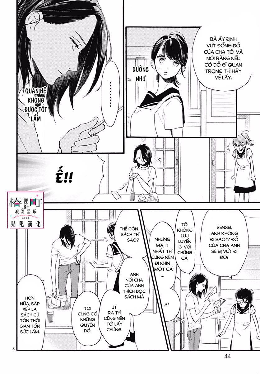 Tsubaki-Chou Lonely Planet Chap 72 - Next Chap 73