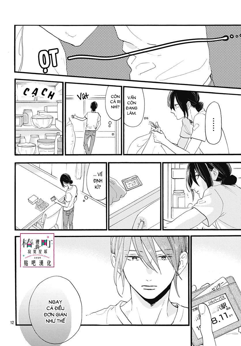 Tsubaki-Chou Lonely Planet Chap 74 - Next Chap 75