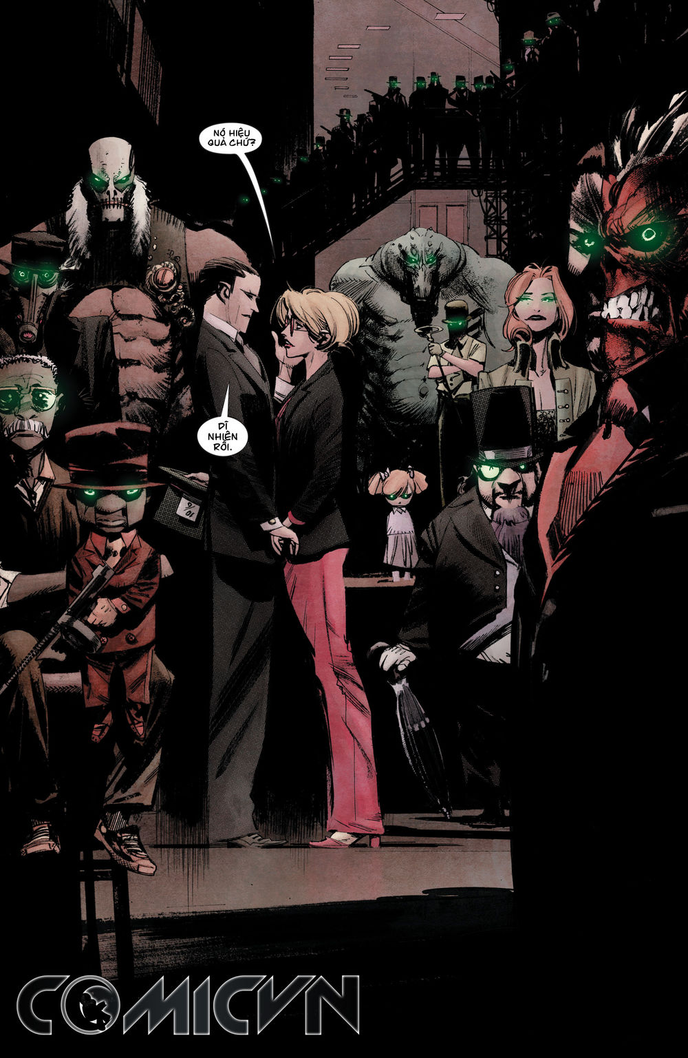 Batman: White Knight Chap 2.5 - Next Chap 3