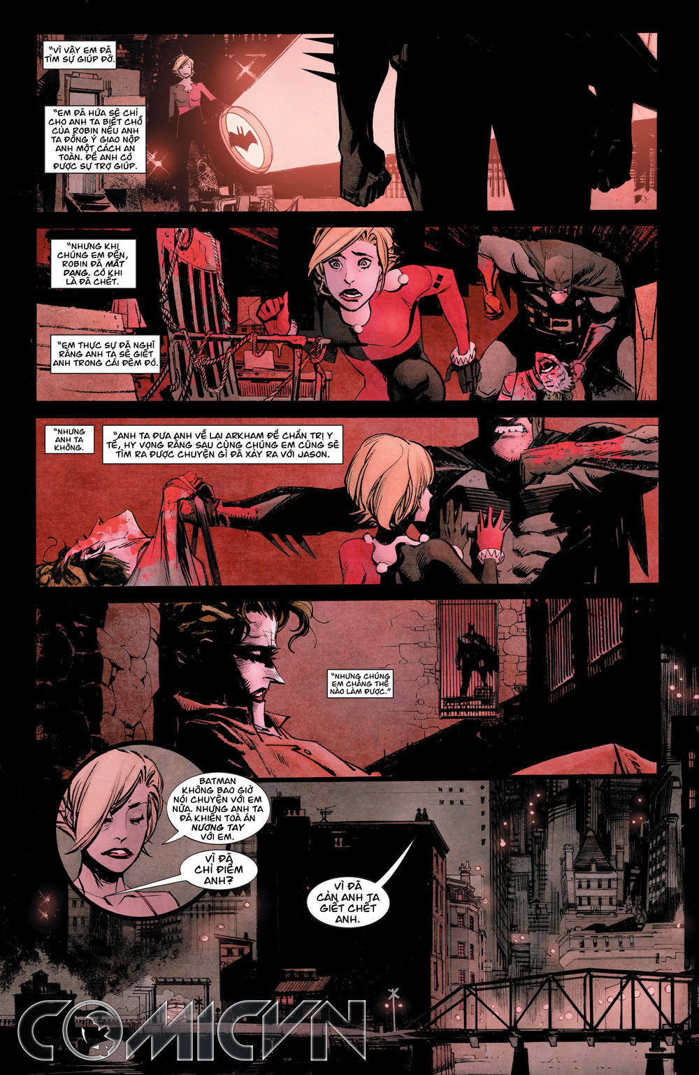 Batman: White Knight Chap 2.5 - Next Chap 3