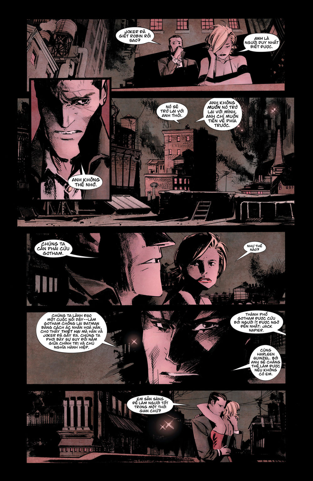 Batman: White Knight Chap 2.5 - Next Chap 3