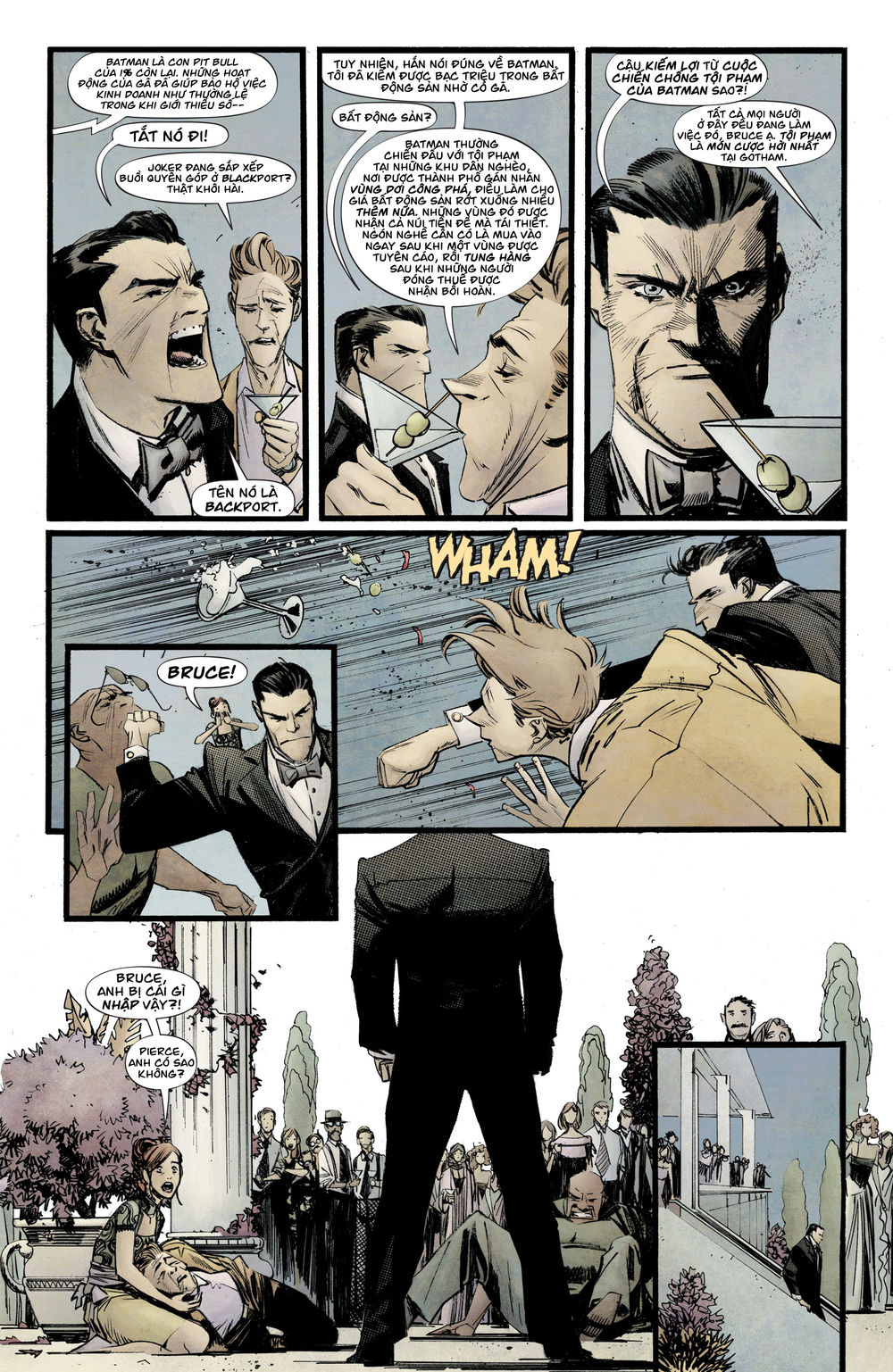 Batman: White Knight Chap 2.5 - Next Chap 3