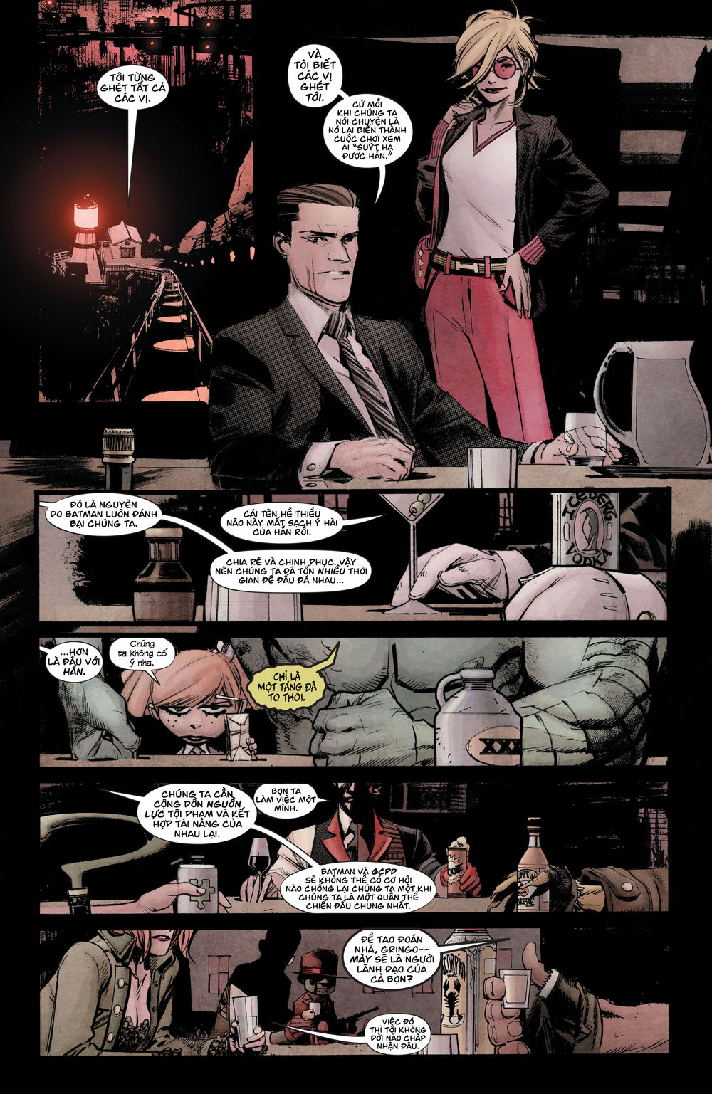 Batman: White Knight Chap 2.5 - Next Chap 3