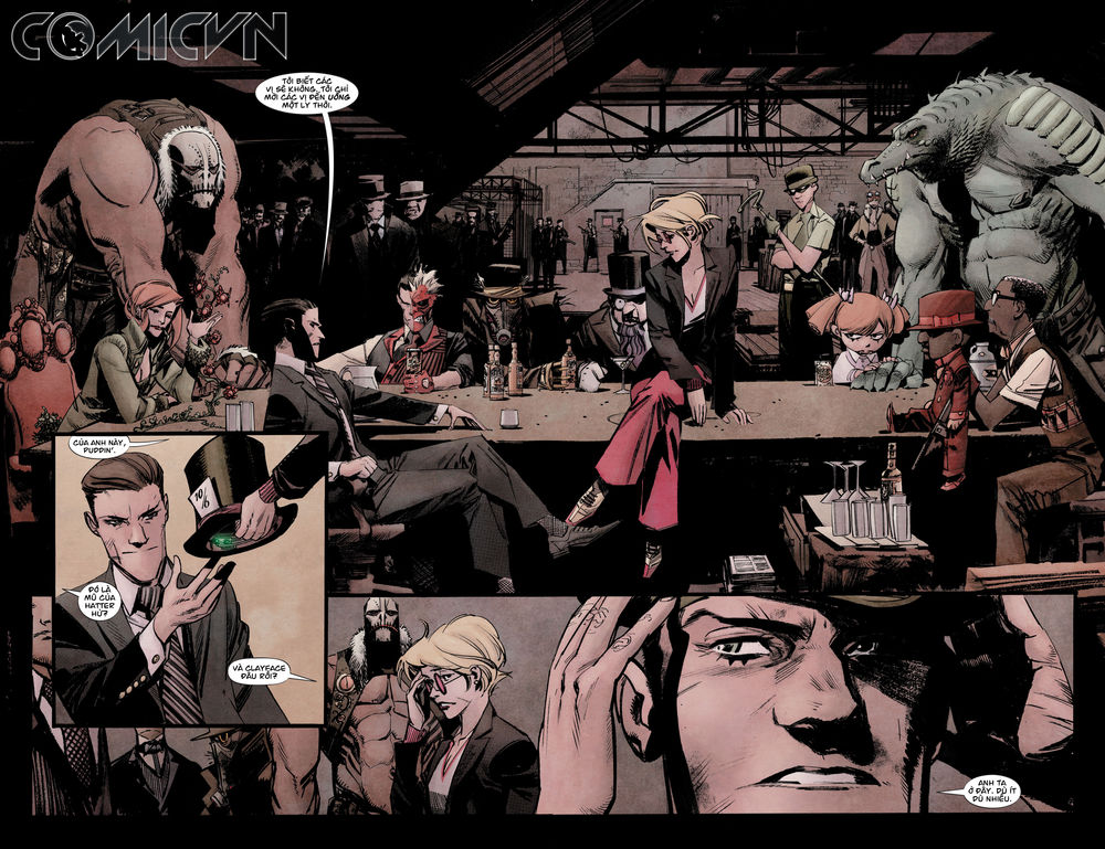 Batman: White Knight Chap 2.5 - Next Chap 3