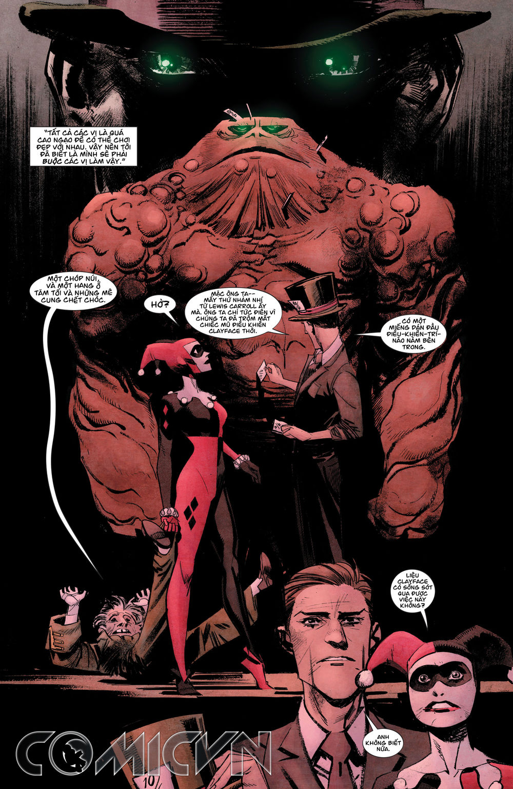Batman: White Knight Chap 2.5 - Next Chap 3