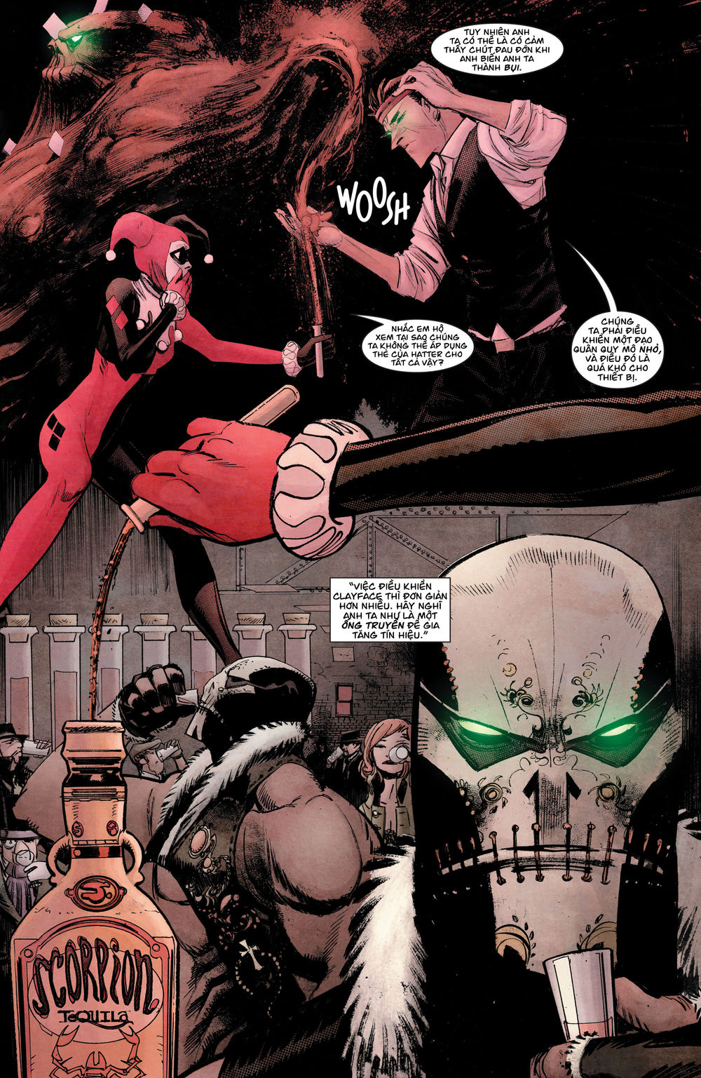 Batman: White Knight Chap 2.5 - Next Chap 3