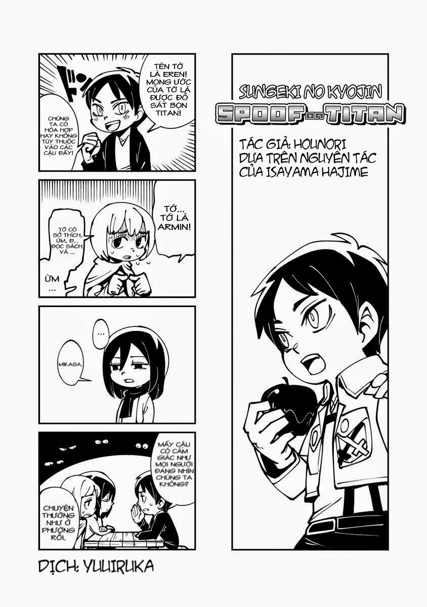 Shingeki No Kyojin - Sungeki No Kyojin Chap 1 - Next Chap 2