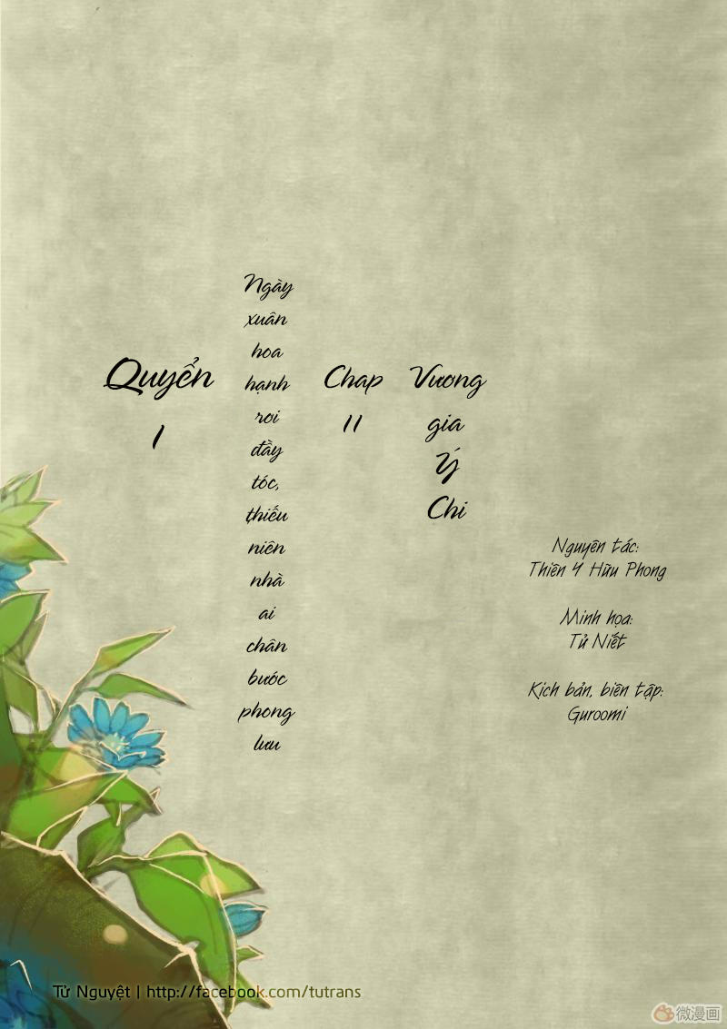 Phượng Tù Hoàng Chap 11 - Next Chap 12