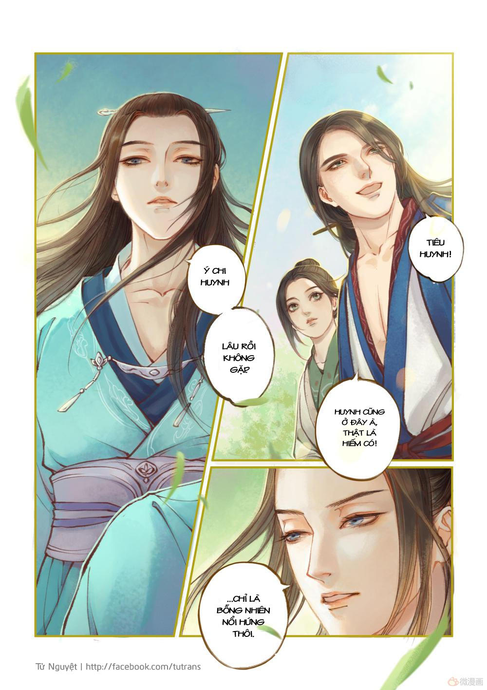 Phượng Tù Hoàng Chap 11 - Next Chap 12