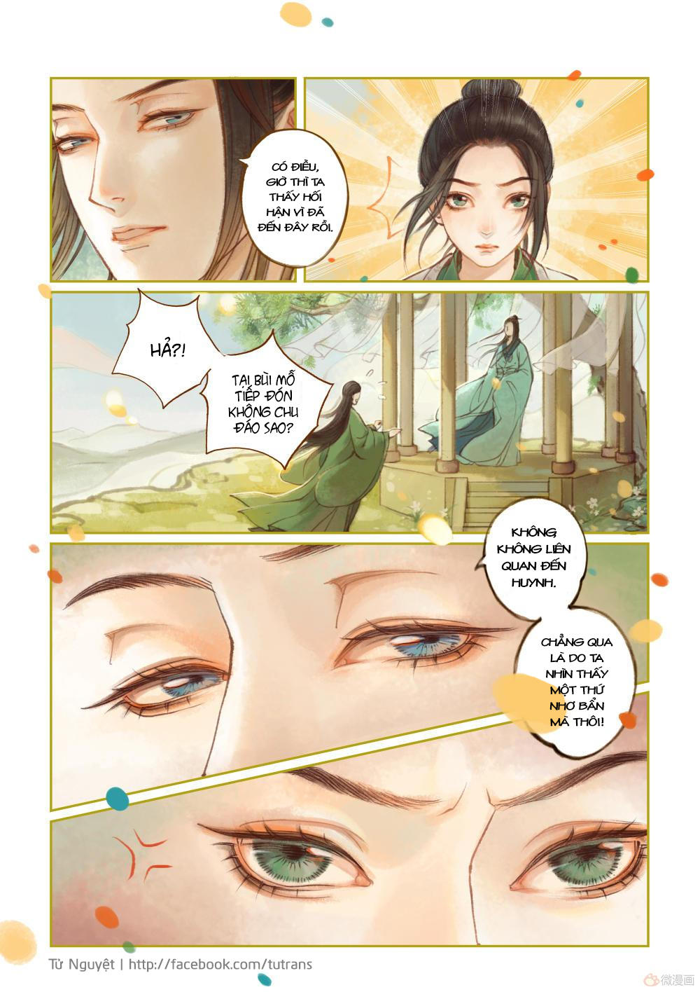 Phượng Tù Hoàng Chap 11 - Next Chap 12