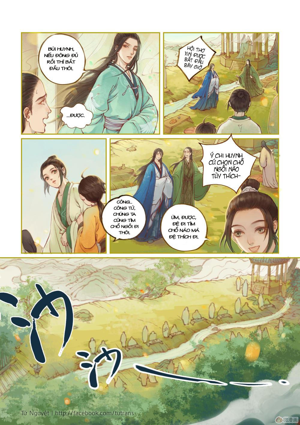 Phượng Tù Hoàng Chap 11 - Next Chap 12