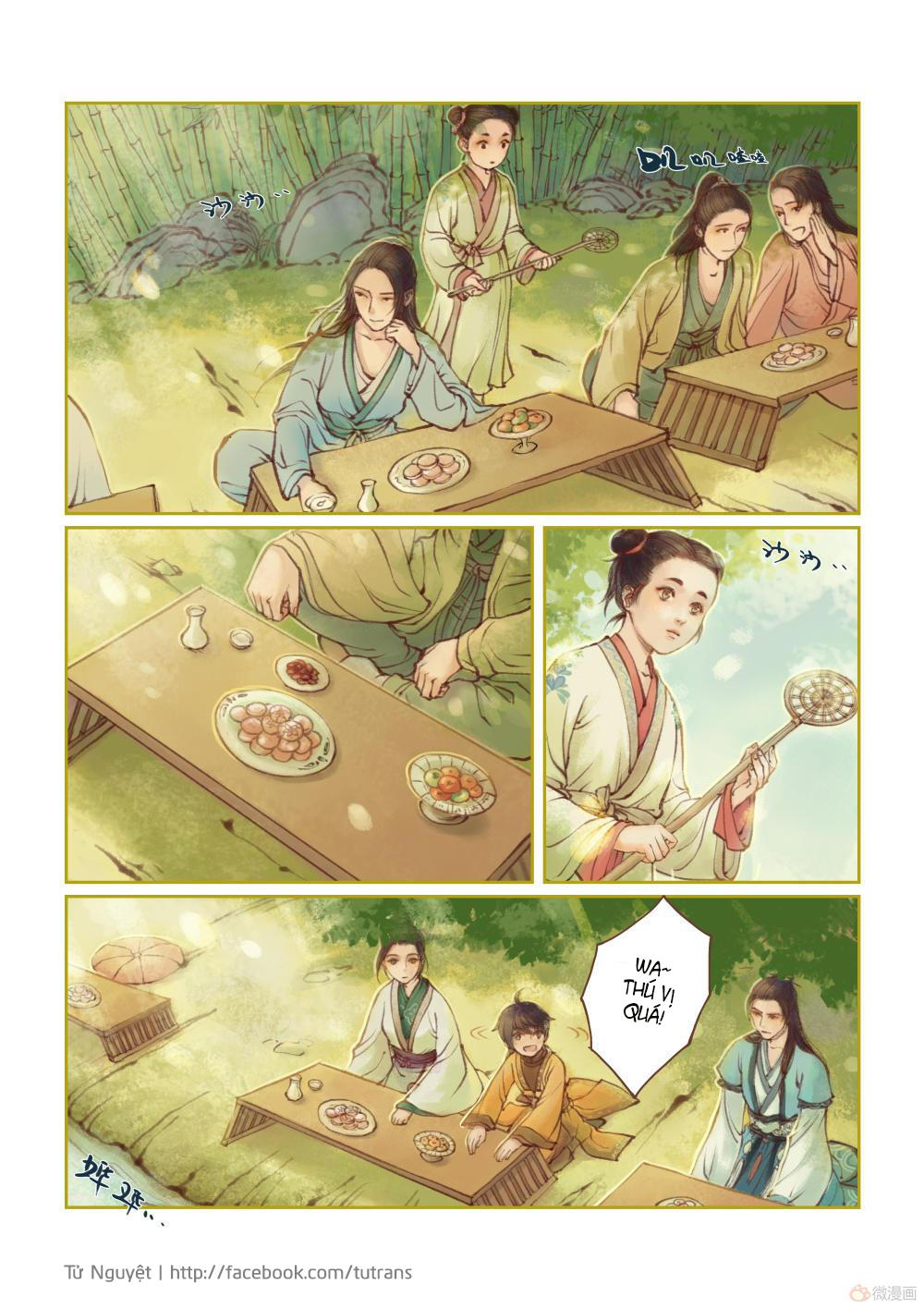 Phượng Tù Hoàng Chap 11 - Next Chap 12