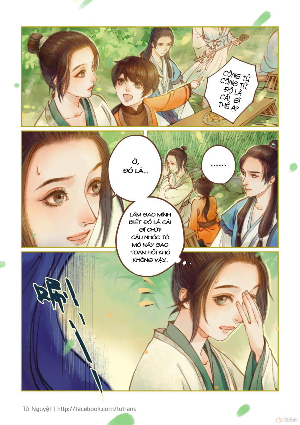 Phượng Tù Hoàng Chap 11 - Next Chap 12