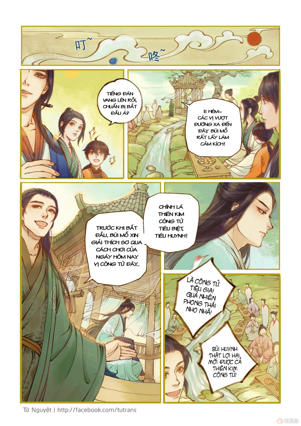 Phượng Tù Hoàng Chap 11 - Next Chap 12