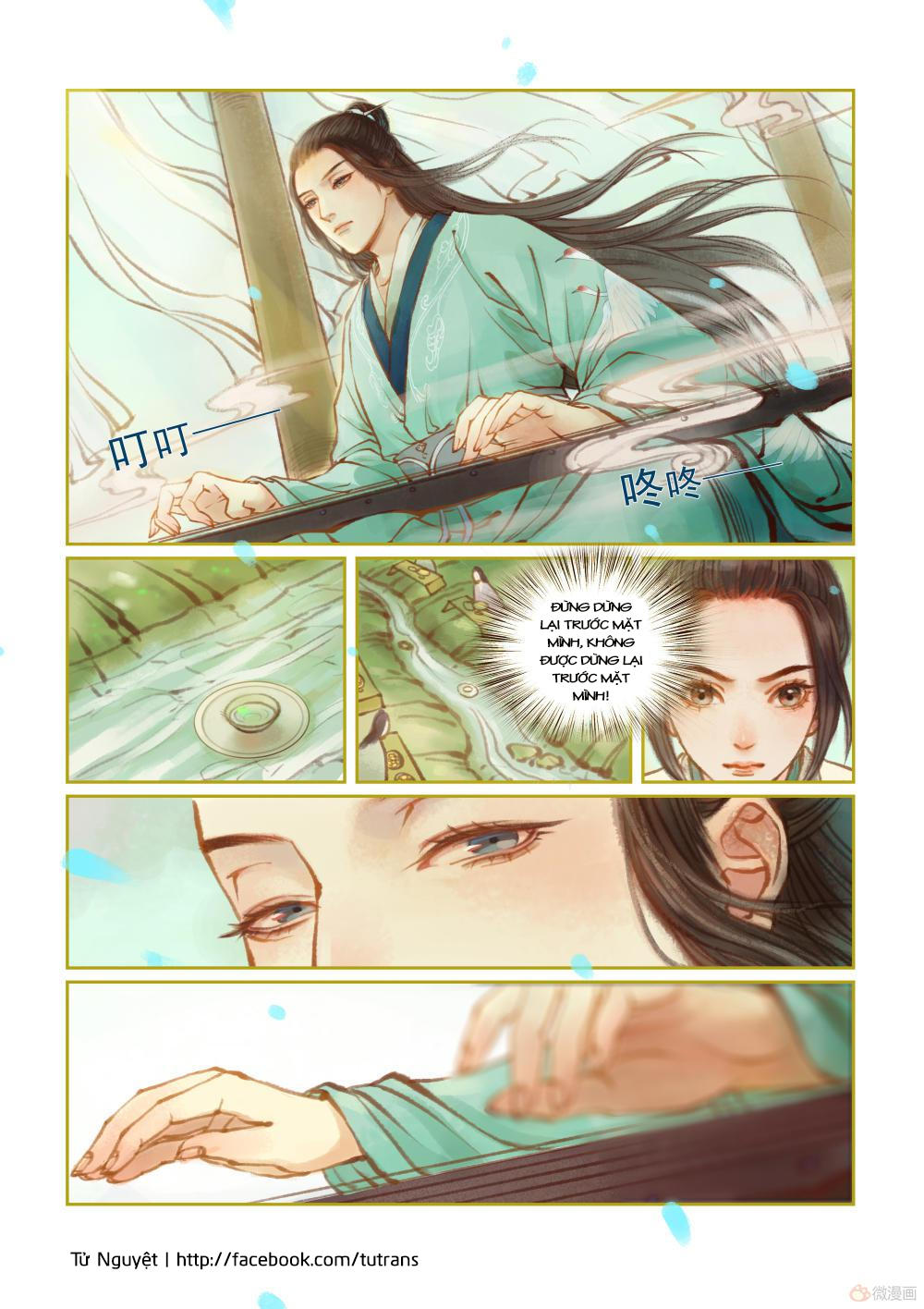 Phượng Tù Hoàng Chap 11 - Next Chap 12