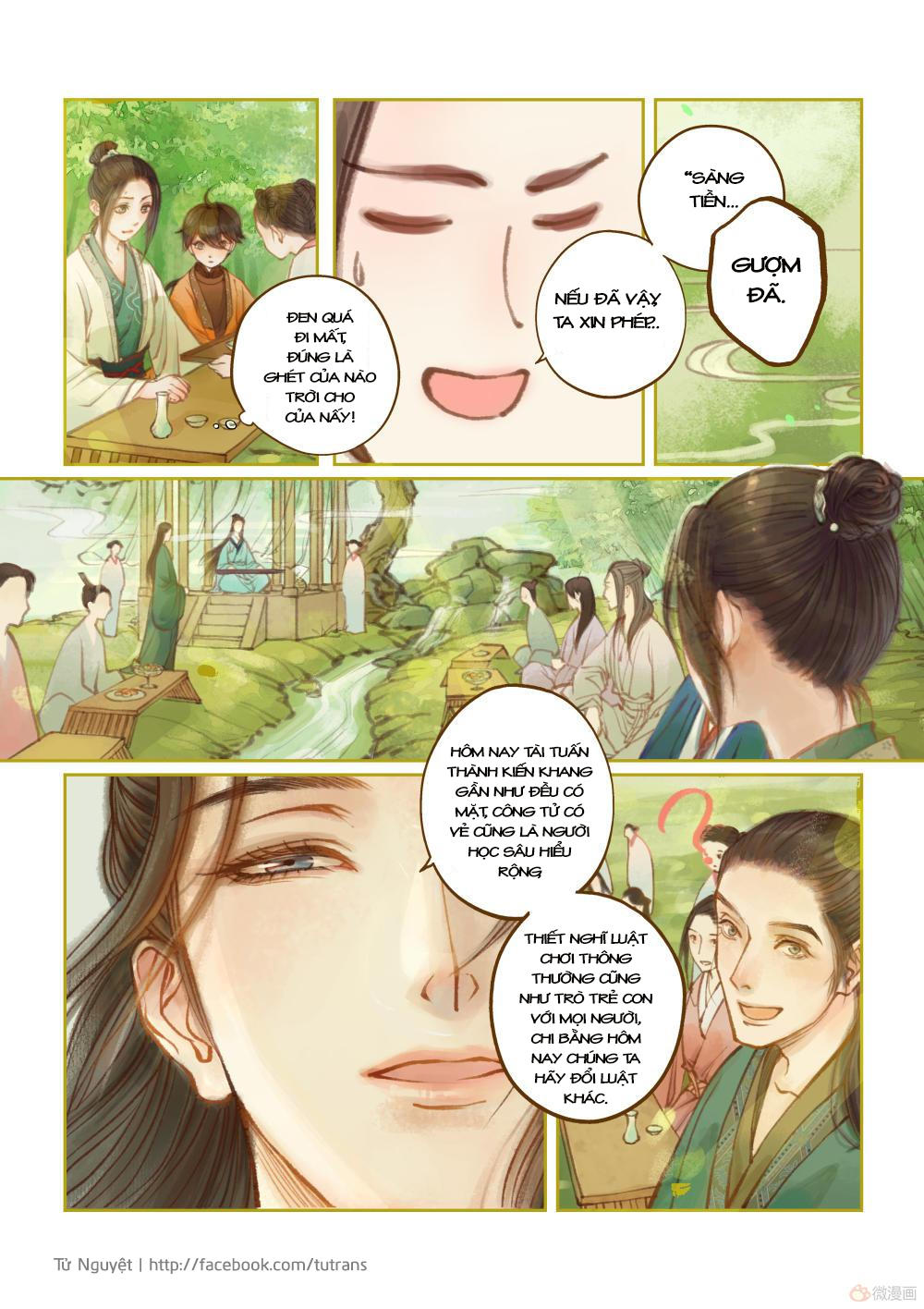 Phượng Tù Hoàng Chap 11 - Next Chap 12