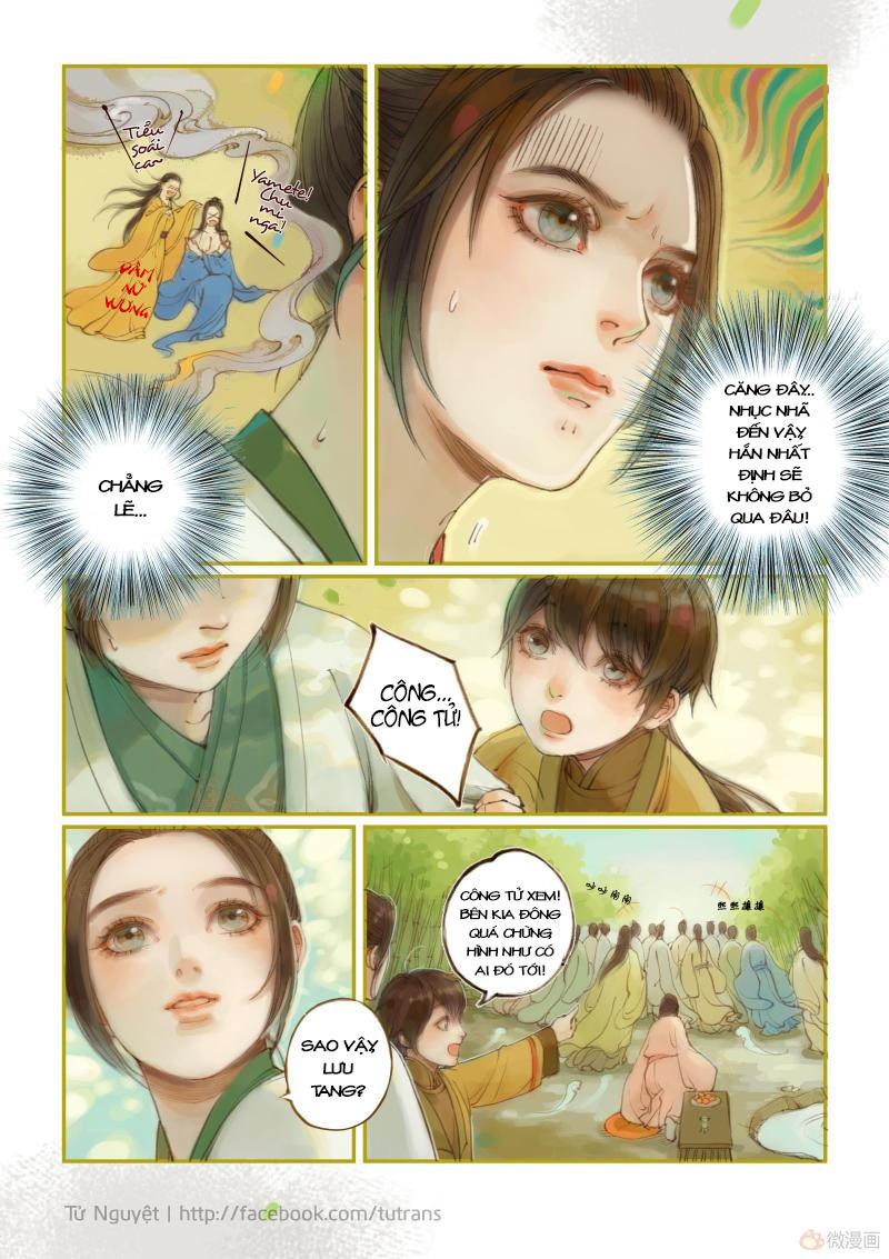 Phượng Tù Hoàng Chap 11 - Next Chap 12